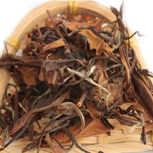 Thé blanc en vrac Shou Mei 500g la solution naturelle pour de grandes infusions