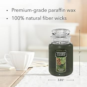 Amazon.co.jp: (ヤンキーキャンドル) Yankee Candle ラージ 22オンス