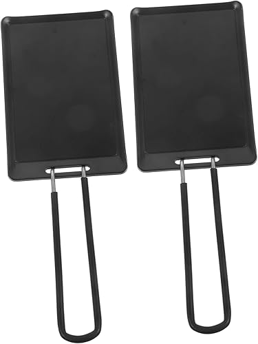 BESPORTBLE Sartén plana reutilizable para hornear bandeja de horno de mano bandeja de camping parrilla suministro