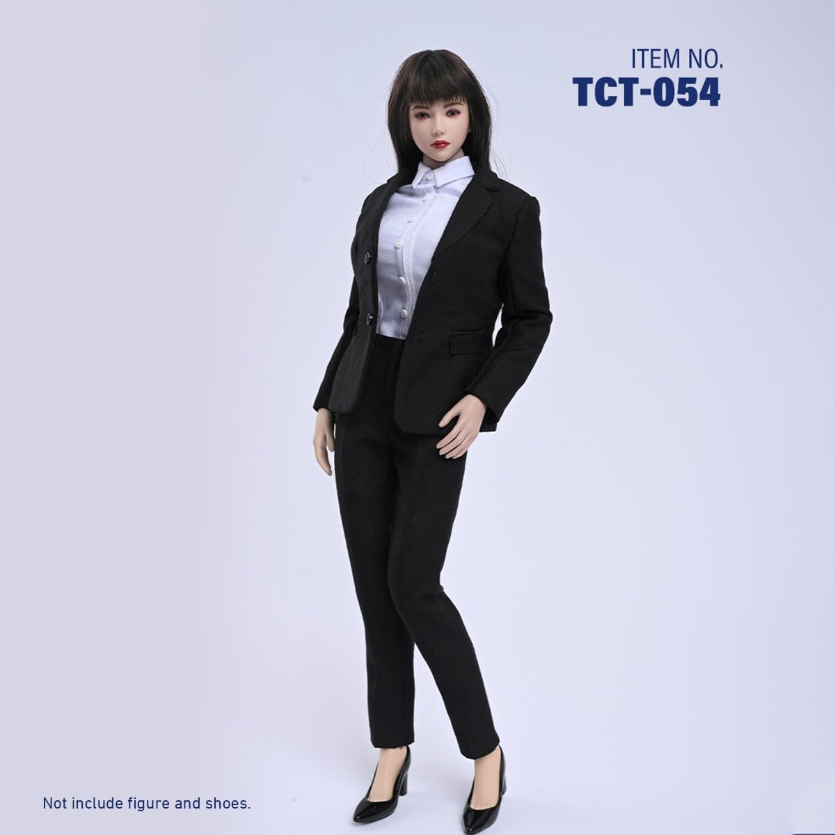 HiPlay 1/6 Anzug Rock Outfit Set TCT-054 Puppenkleidung Zubehör für 12-Zoll Figur