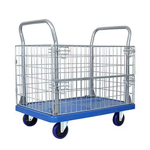 Carrito Organizador Industrial Katzowen con Ruedas de Goma miniatura 3