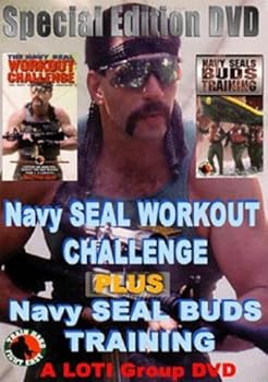 DVD Navy Seal * Navy Seal Workout Challenge Book