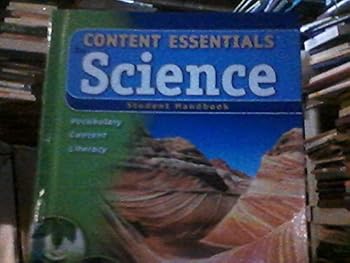 Hardcover Content Essentials for Science: Student Handbook level B Book