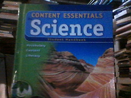 Content Essentials for Science: Student Handboo... 1404567372 Book Cover