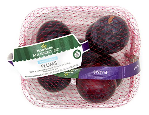 Morrisons Plum Punnet 400g