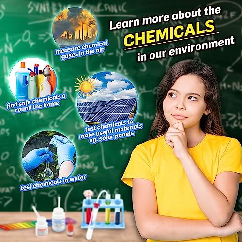 Test Tube Chemistry Lab