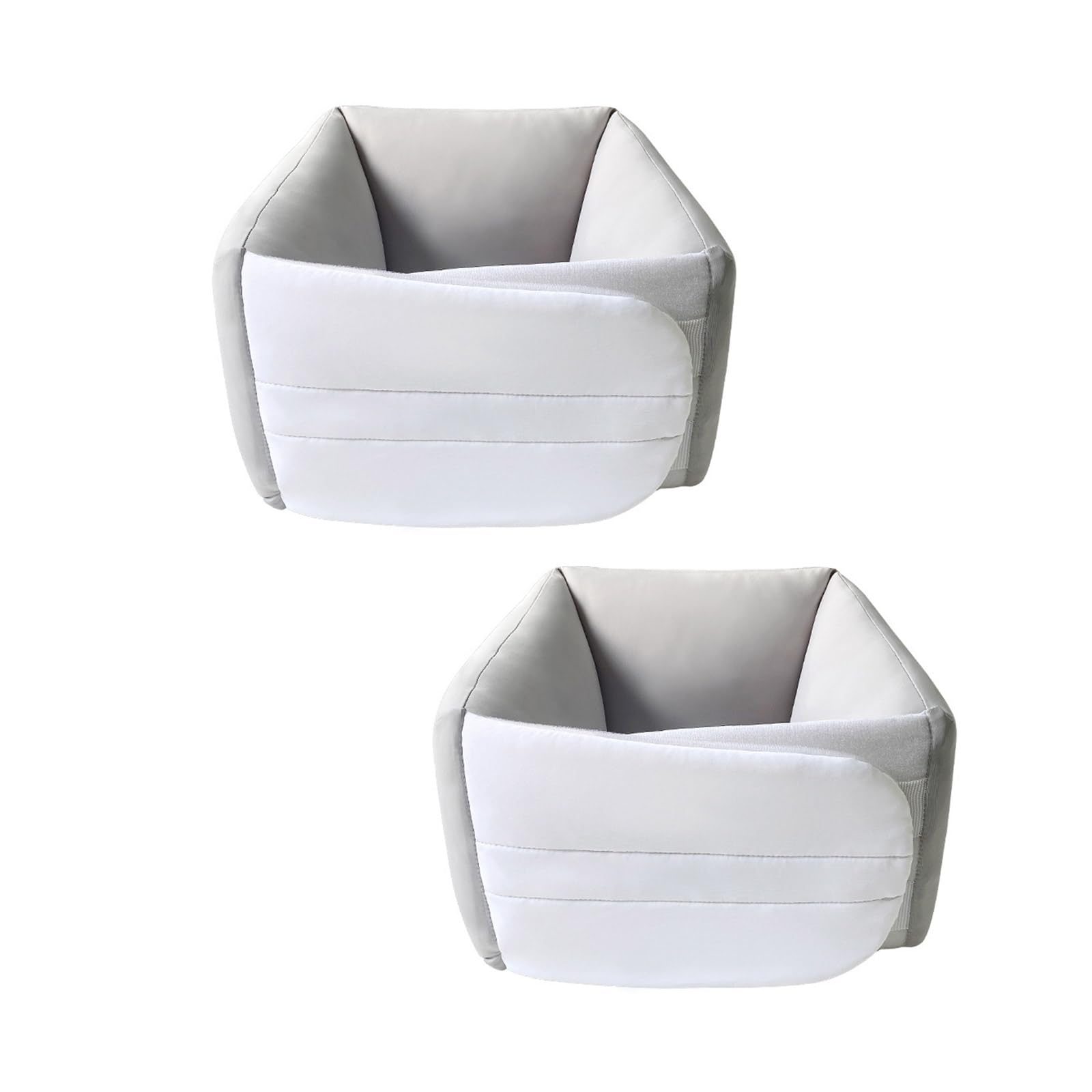 Piceioep Lumbar Pillow for Spinal Health Alignment During Working Travel Activity Breathable Cushion
