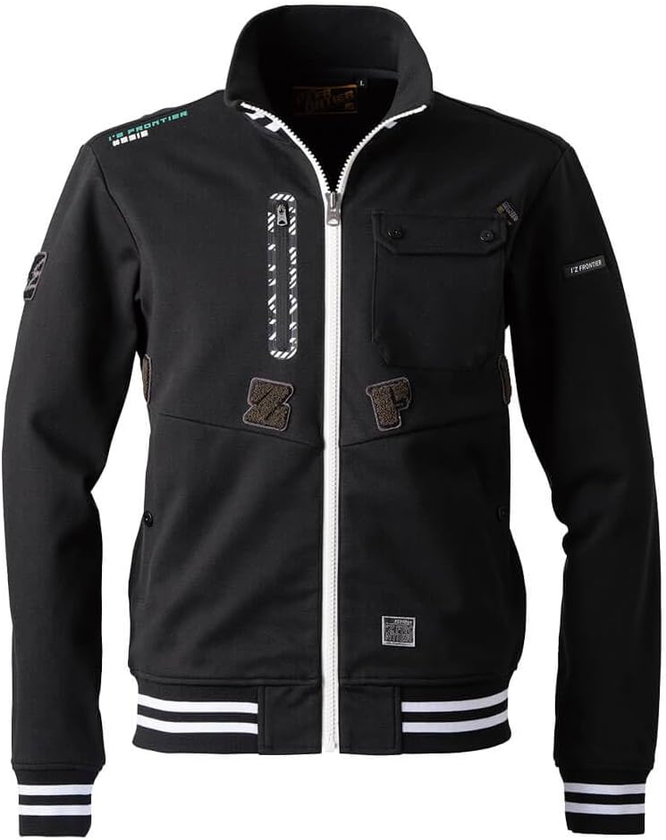 [アイズフロンティア] ヘビージャージーワークジャケット 5918