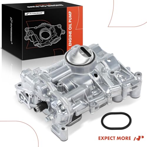 A-Premium Engine Oil Pump - Compatible with Honda CR-V 2010-2011, Civic 2012-2015, Accord 2008-2012, Crosstour 2012-2015 & Acura TSX 2009-2013, ILX 2013-2015 by A-Premium - Image 9