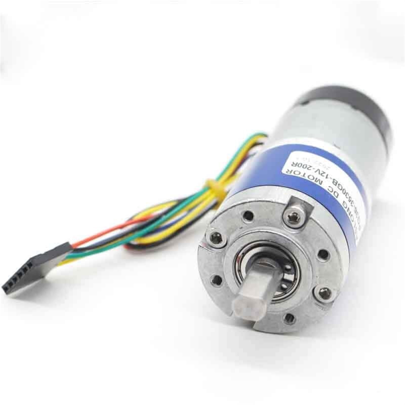 PG36-3530GB Motor Reductor planetario con Encoder DC 12V 24V