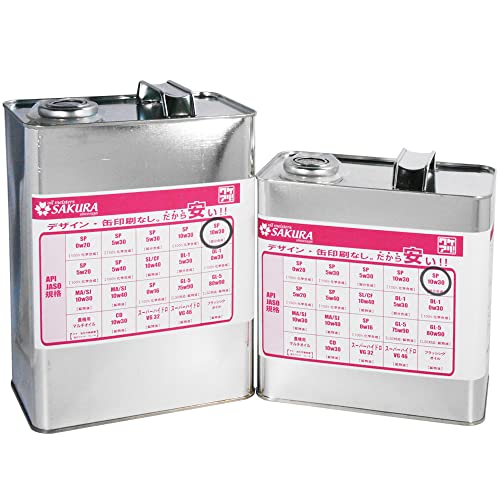 ワケあり エンジンオイル SP 10W-30  4L缶+3L缶 日本製