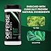 Defense Soap All Natural Peppermint Body Wipes 2PK with Tea Tree Oil | Wrestling, Combat, Camping, Gym, Post Workout Shower Wipes for Men and Women. 40 Count (Pack of 2)