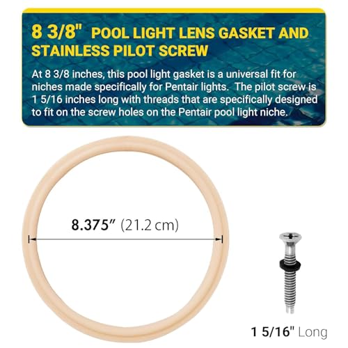 Pièces de rechange polyvalentes de piscine pour rénover l'éclairage - 7
