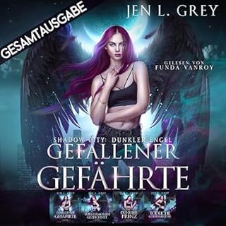 Shadow City: Dunkler Engel Titelbild