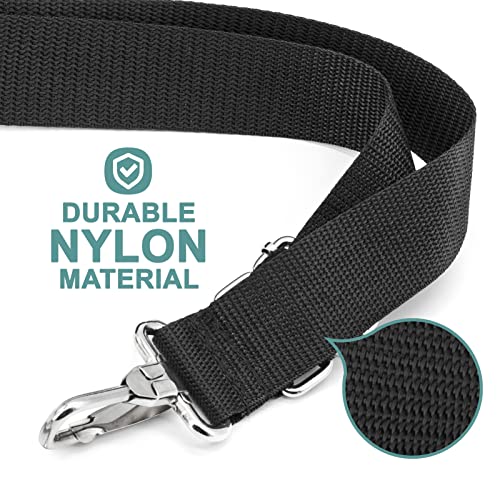 Image of Universal Shoulder Strap Trimmer Strap, Weed Eater Strap, Grass Trimmer Shoulder Strap Compatible with EGO /Stihl /Greenworks /DEWALT String Trimmers, Leaf Blower, Multi Head System