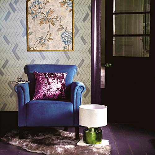 Image of OREN EMPOWER- create your choices Brown-Dark Brown Rectangle Print Wallpapers (wxh - 45X330cm)