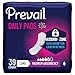 Prevail Maximum Absorbency Incontinence Bladder Control Pads, Long, 39-Count