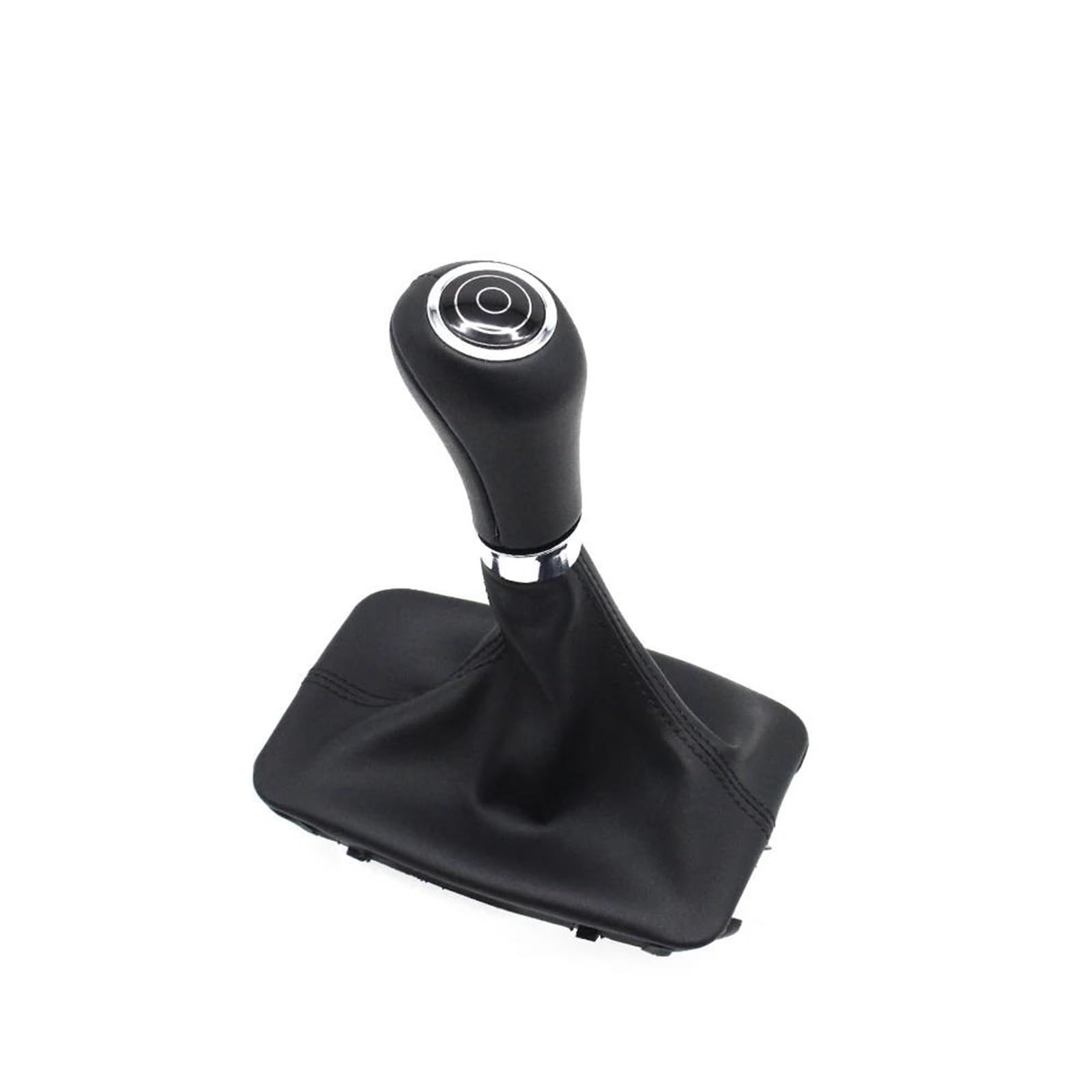 Sunbangoz Black For E C Glk Class Amg W204 X204 C204 C300 W207 W212 Car Automatic Gear Shift Knob Lever Leather Shifter Boot(Black)