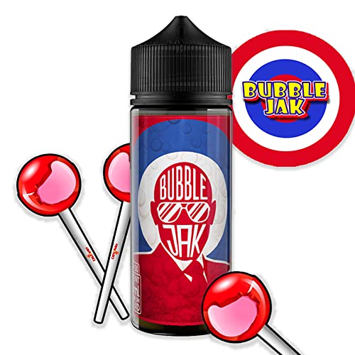 EUROVAPER E-liquide pour cigarette lectronique - SHAKE VAPE - JAK  Chewing-gum - Eliquide pour vaper - Sans nicotine (100ml) : Amazon.fr:  High-Tech