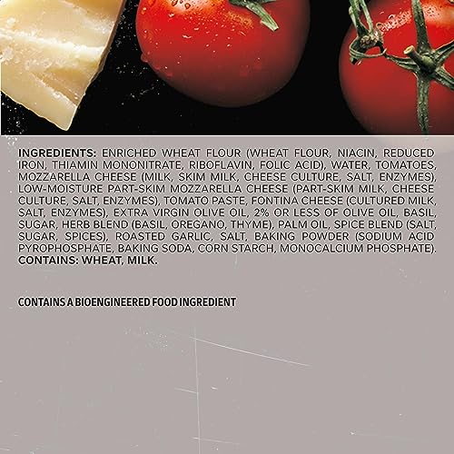California Pizza Kitchen 288-03-0231 Margherita Pizza, Crispy Thin Crust Pizza 15.5 Oz 100% Real Pizza Cheese, No Artificial Flavors, Mozzarella Cheese With Virgin Olive Oil & Sweet Basil Frozen Meals thumb #6