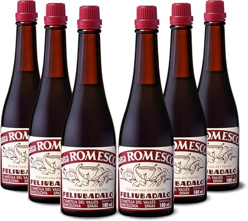 Feliubadaló - Salsa Romesco 180 ml - [Pack 6 unidades]