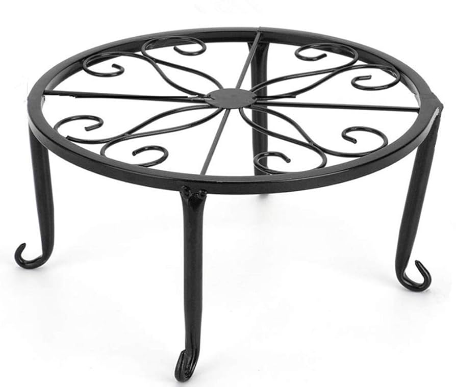 Save 32% - Niffgaff Plant Stand 7 8IN Outdoor Pot Stand