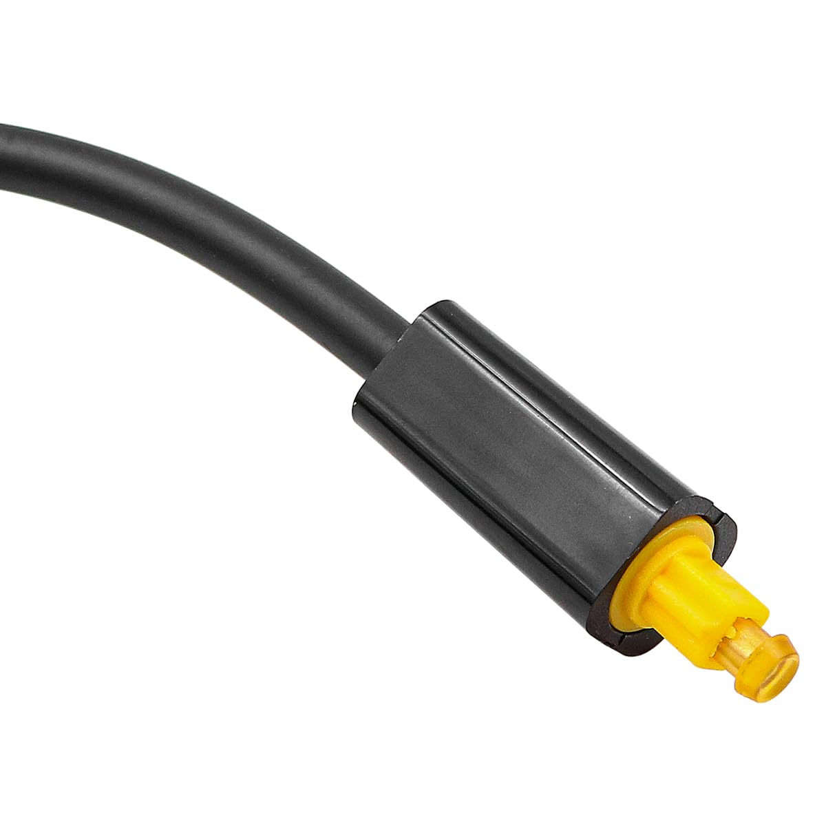 WANGCL Rozdzielacz kabli optycznych 1 do 2 rozdzielacz światłowodowy do komputera kabel audio do telewizora DVD wzmacniacza soundbar