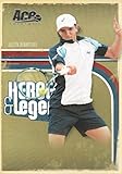 2006 Ace Authentic Heroes & Legends Tennis #4 Julien Benneteau