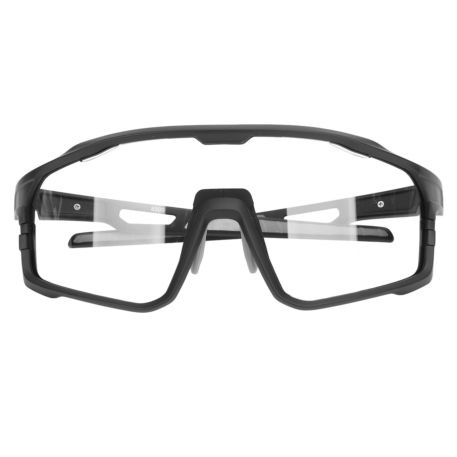 Okulary przeciwsłoneczne na rower Spolaryzowane okulary sportowe Lekka rama PC Wiatroszczelna ochrona UV400 dla mężczyzn Kobiety Bieganie Wędkarstwo