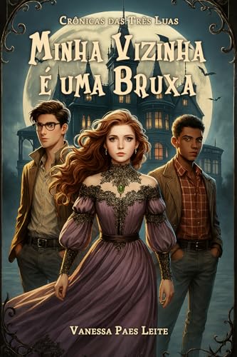 Minha Vizinha é uma Bruxa (Crônicas das Três Luas Livro 1)