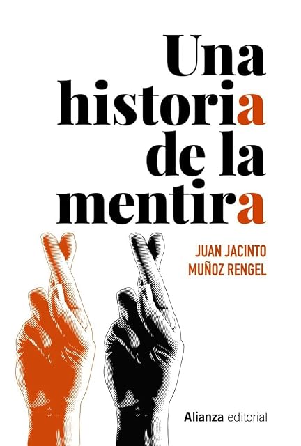 Portada de Una historia de la mentira