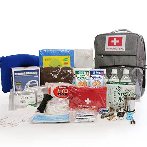 SAFETY PLUS 防災セット 1人用（26種35点）