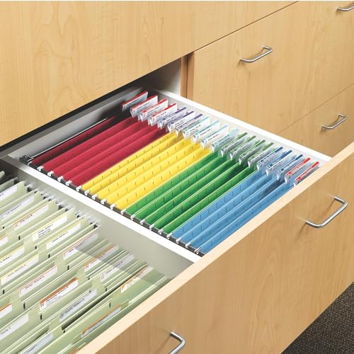 Smead Hanging Folder Frames, 2-Pack, Letter Size, Heavy-Gauge Steel, Adjustable 23 to 27 Inch, for File Cabinet Drawers, Home Office and Business Document Organization image 7