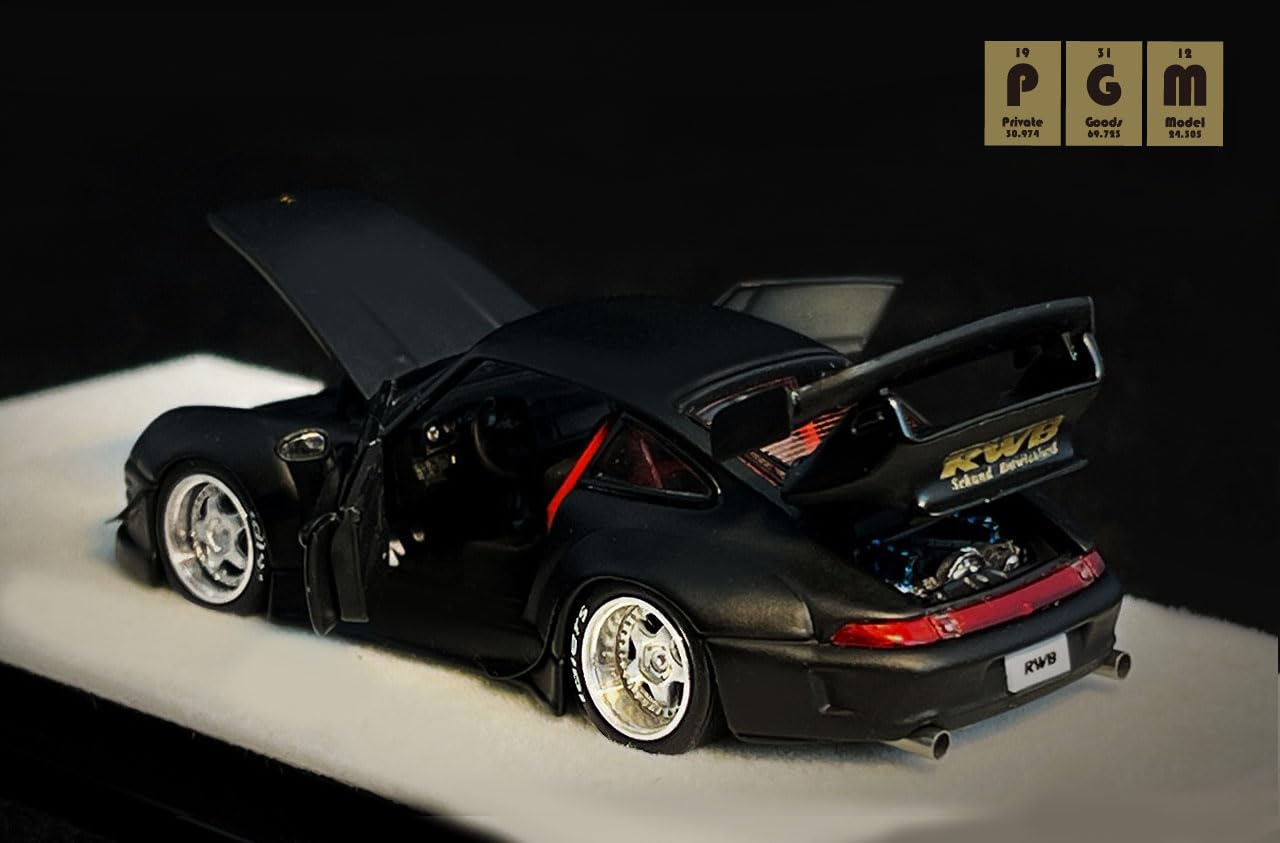 Fuelme RWB993 1/18 プロトタイプ黒 Fuelme RWB993 1/18 プロトタイプ黒 Fuelme RWB993 1/18 プロトタイプ