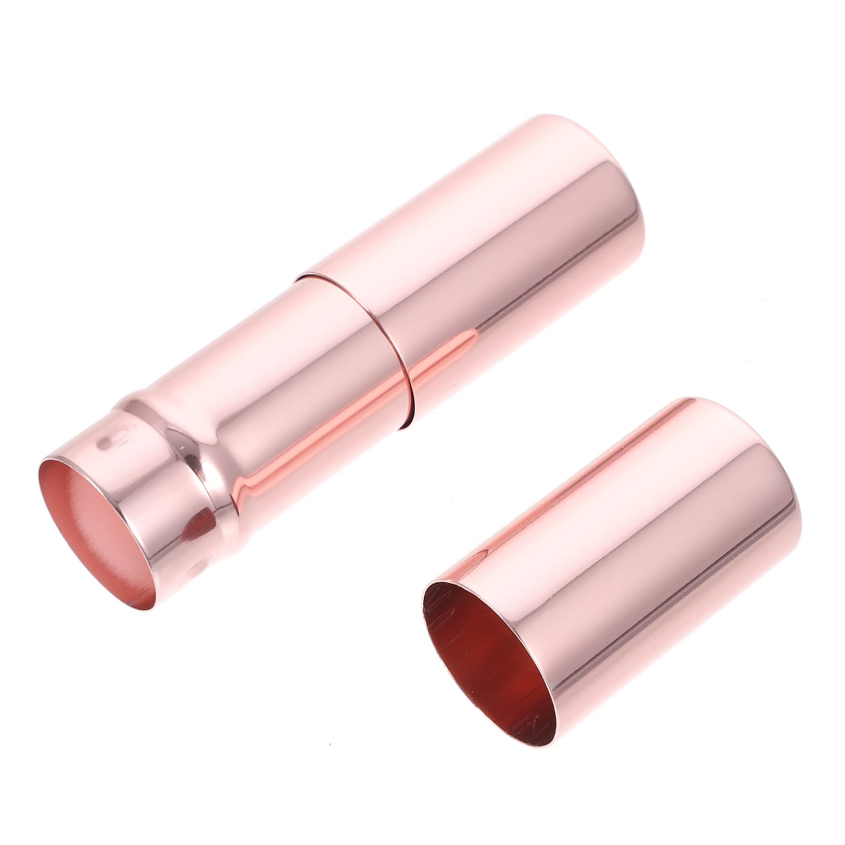 Beatifufu Highlighting Makeup Brush Double-ended Blush Brush for Facials Portable Durable Easy to Use