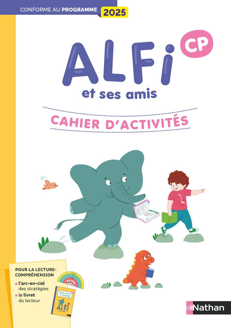 Alfi et ses amis - CP - Cahier d'activités: Pack avec 1 Cahier d'activités et Mon livret de lecteur