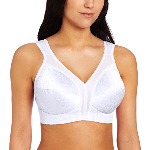 Playtex 18 Hour Original Comfort Strap Wirefree Bra_White_38B