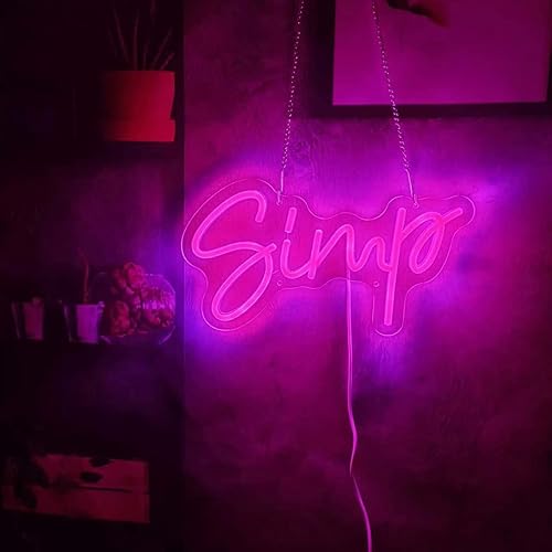 Miniatura 5 de Letrero de neón Yolo para decoración de pared, luz de neón alimentada por USB con atenuador, luces de neón Yolo para dormitorio, oficina