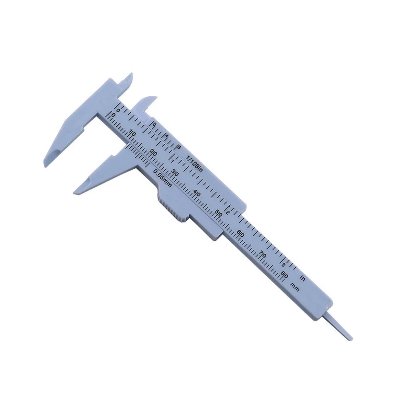 mikrometr lcd cyfrowy, 50 szt. Plastikowa przenośna mini suwmiarka 0-80mm podwójna skala wskaźnika linijka studencka narzędzia pomiarowe mały przedmiot kreatywny prezent,narzędzie pomiarowe suwmiarki