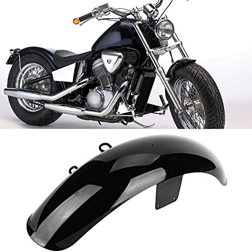 Image of Motorcycle Front Mud Flap Guard Front Wheel Splash Mudguard Cover Protector Cover for Shadow VT600 VLX 600
