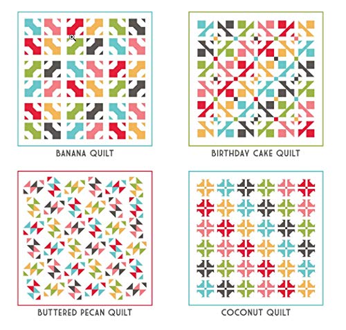 Perfect 10 Quilts Bundle- Creative Grids Perfect 10 Ruler And Perfect 10 Quilts Pattern Book #TOP2