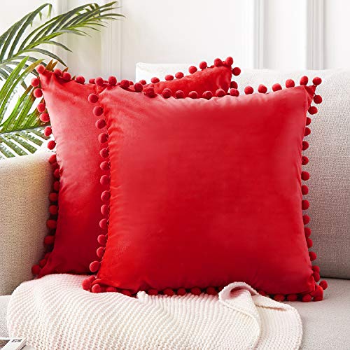 Best Red Pillow For Bedroom