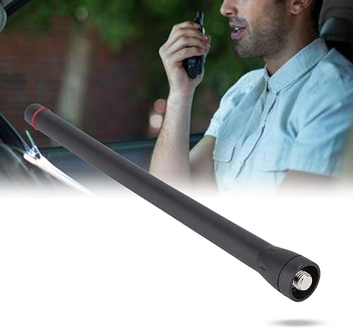 Miniatura 3 de Antena de radio VHF apta para Walkie-Talkie para IC-F3 F11 F14 F15 F16 F33 16cm/6.3in