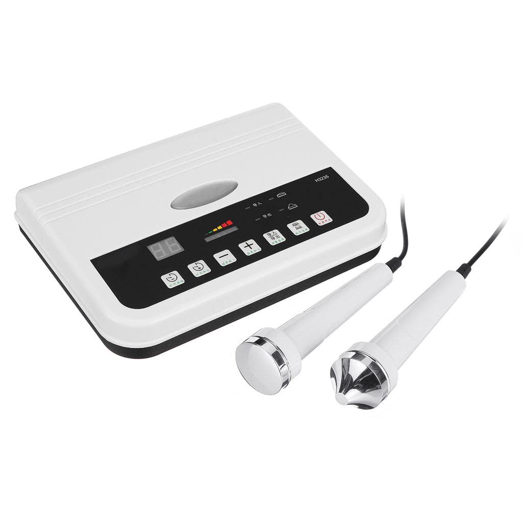 SDERMATECH Mini Ultrasonic 2 In 1 Facial Cleanser Machine | Home Use Beauty Machine