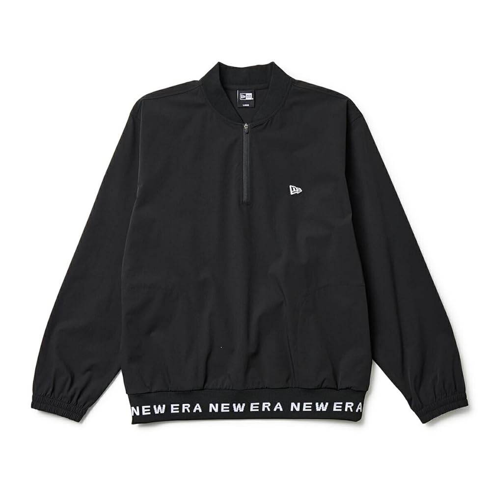 Amazon | [ニューエラ] ゴルフ ハーフジップジャケット プル