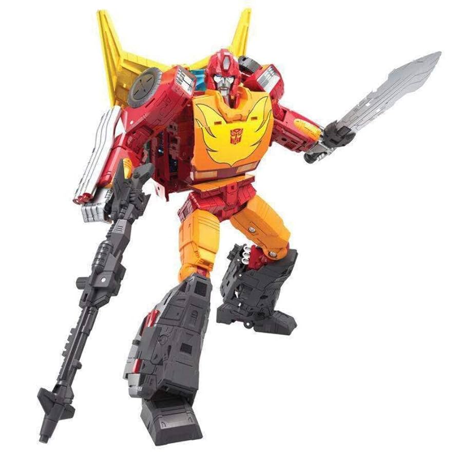 鉄機巧 TRANSFORMERS #10 RODIMUS PRIME TransformersMDLX Rodimus Prime – threezero store