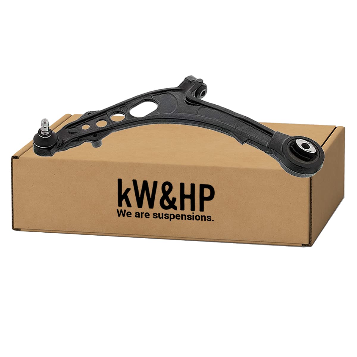 KIT COPPIA BRACCETTI ANTERIORI DESTRO E SINISTRO kW&HP PER PUNTO 188 1.2 1.3 1.4 1.9 JTD