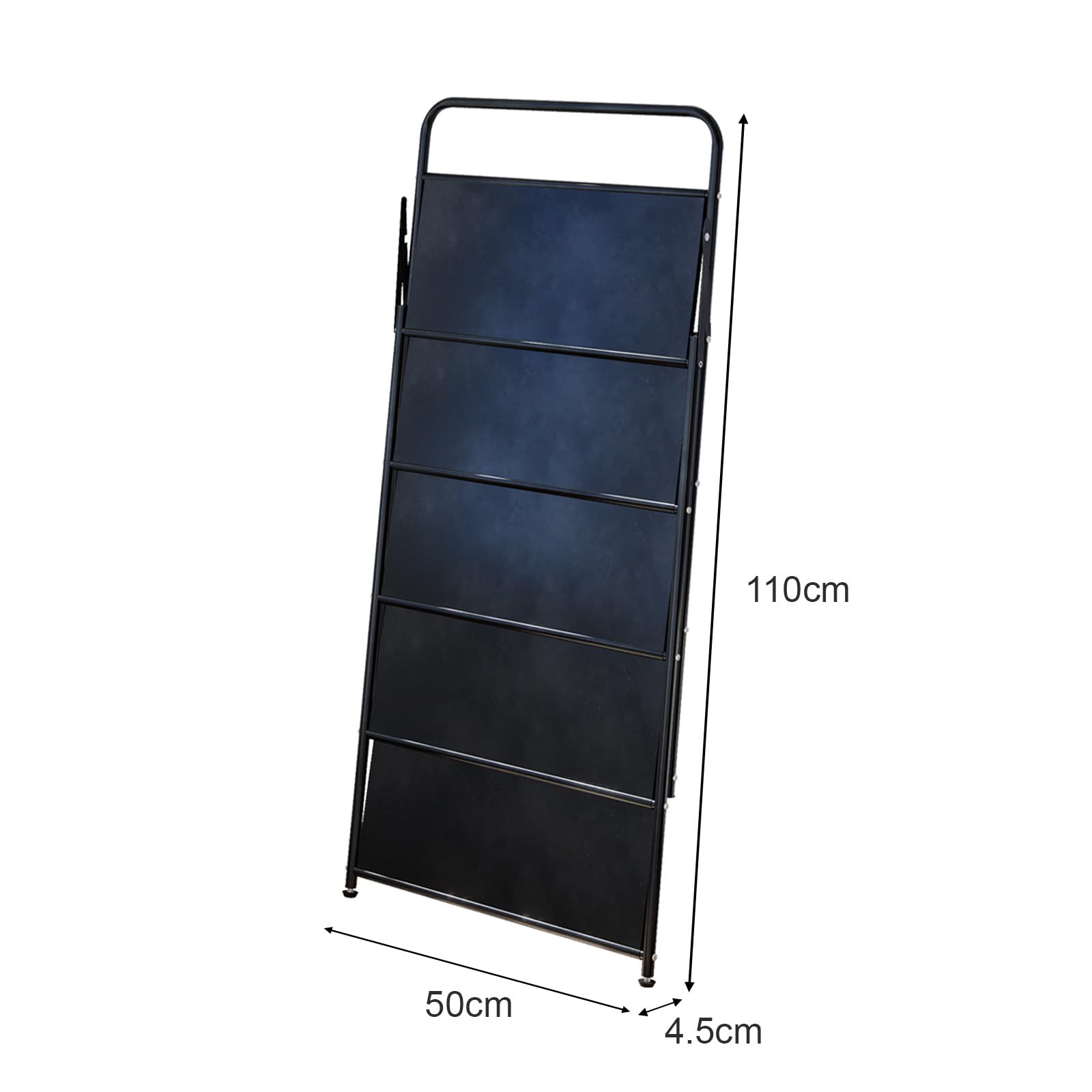 Zapatero de 4 niveles, no requiere montaje (5 niveles-50 cm)