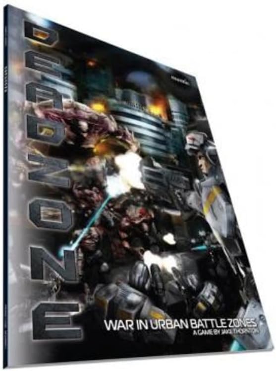 Deadzone War in Urban Battle Zones - Rulebook