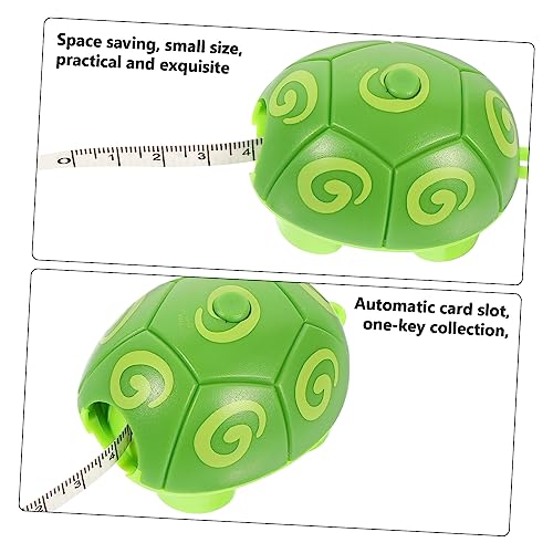 Cinta métrica portátil 2 unidades para uso doméstico miniatura 2